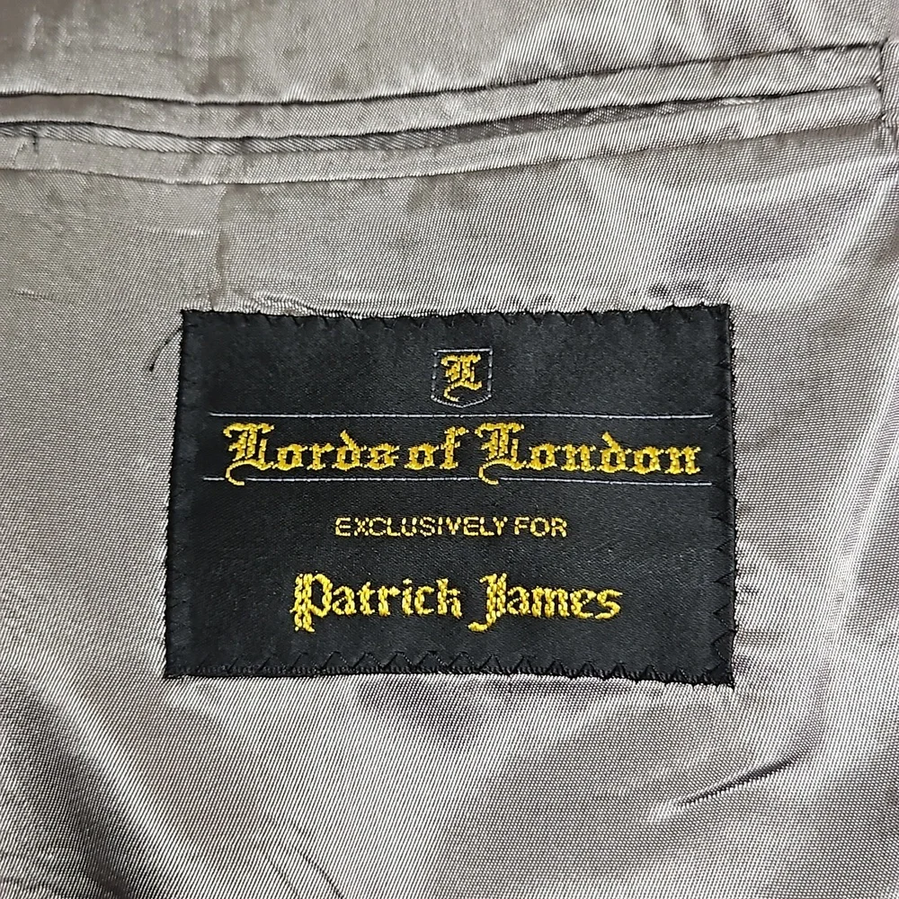 Patrick James Lords of London Houndstooth Blazer CorpCore OfficeCore Boardroom - Picture 4 of 6